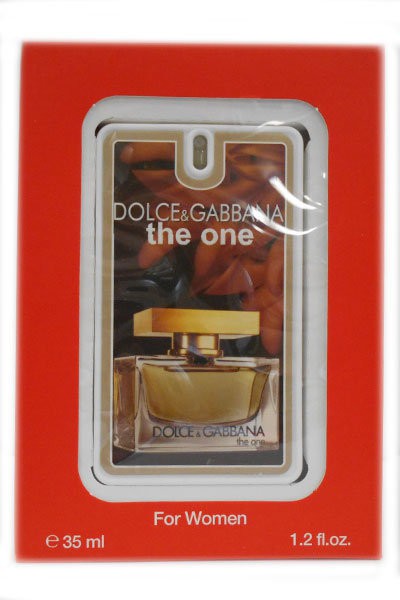 189 . ( 21%) - D&G The One pour femme 35ml NEW!!!