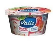 Valio Творог с яблоком 3,5% 140 г. 52,73р.