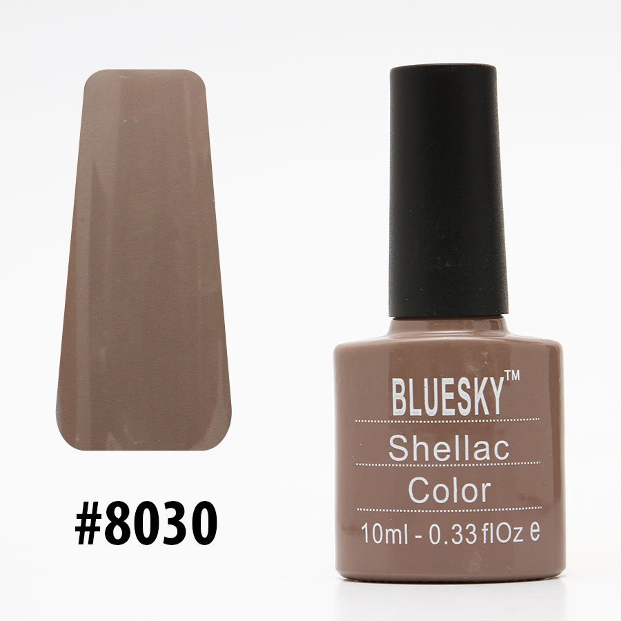 95 . ( 5%) - - Bluesky Shellac Color 10ml #8030