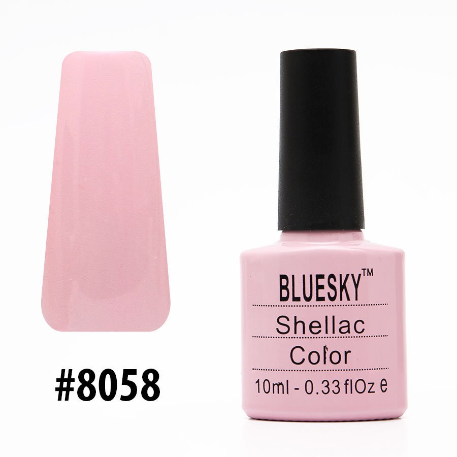 99 . ( 1%) - - Bluesky Shellac Color 10ml #8058