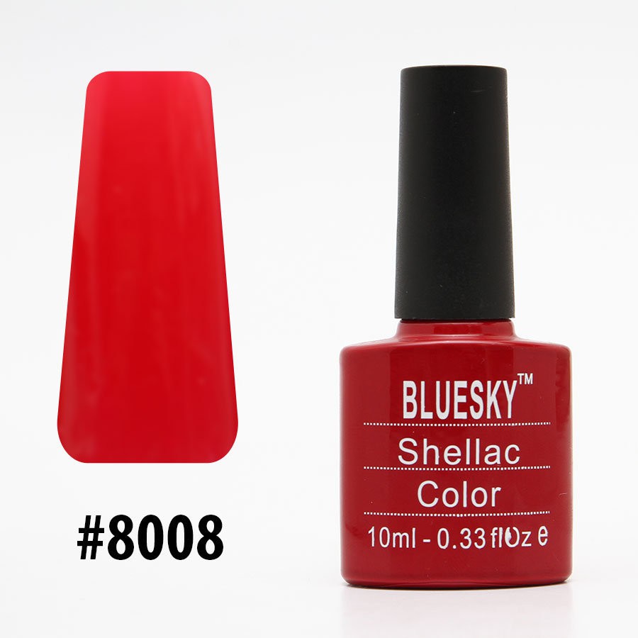 95 . ( 5%) - - Bluesky Shellac Color 10ml #8008