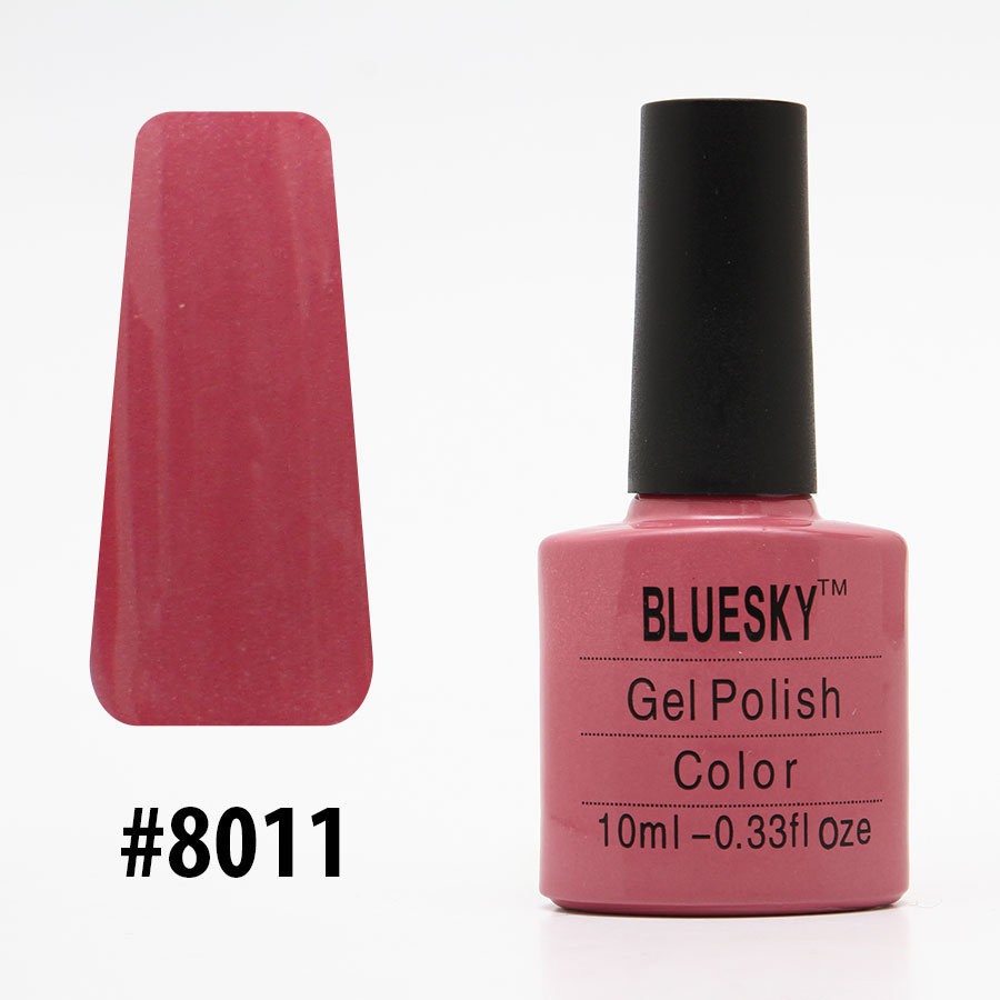 95 . ( 5%) - - Bluesky Shellac Color 10ml #8011