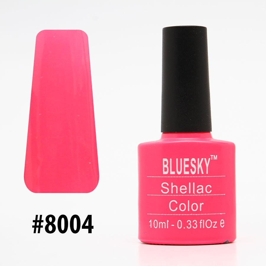 99 . ( 1%) - - Bluesky Shellac Color 10ml #8004