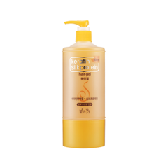 Flor de Man Keratin Silkprotein Hair Gel [Super Hard] 500ml 470.