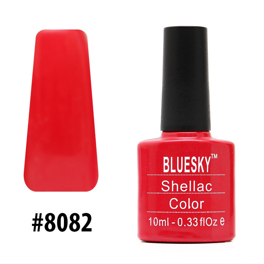 95 . ( 5%) - - Bluesky Shellac Color 10ml #8082
