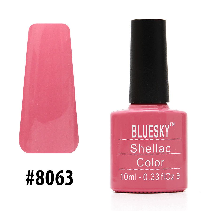 99 . ( 1%) - - Bluesky Shellac Color 10ml #8063