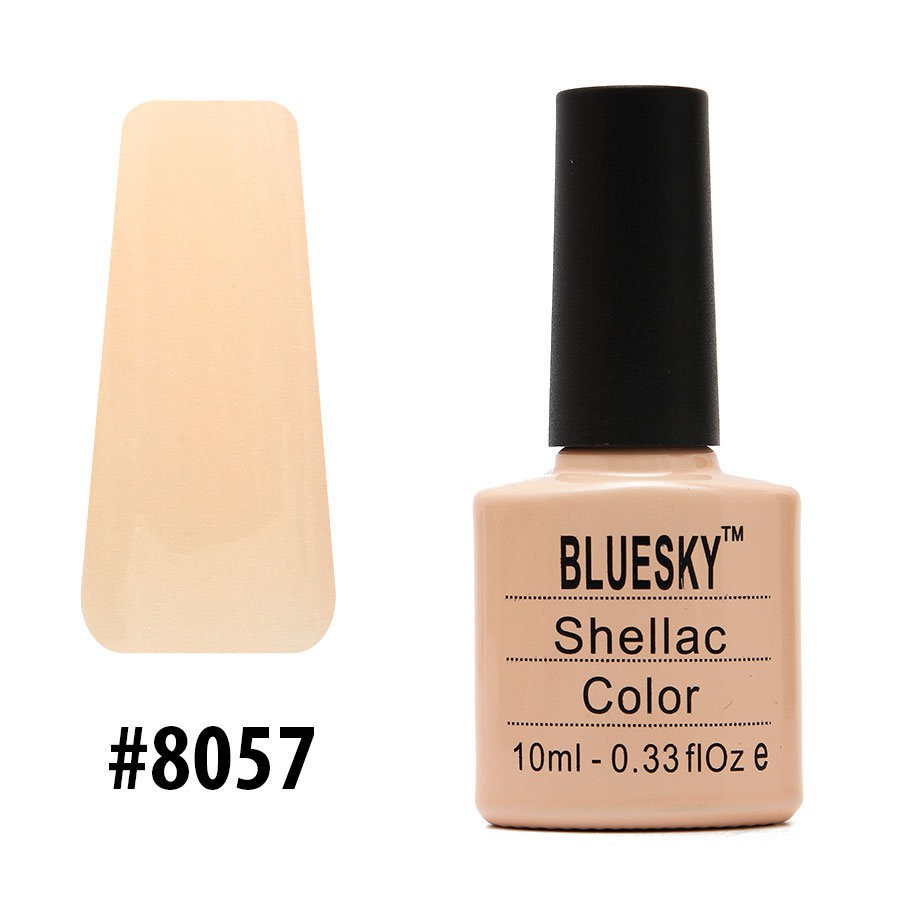 99 . ( 21%) - - Bluesky Shellac Color 10ml #8057