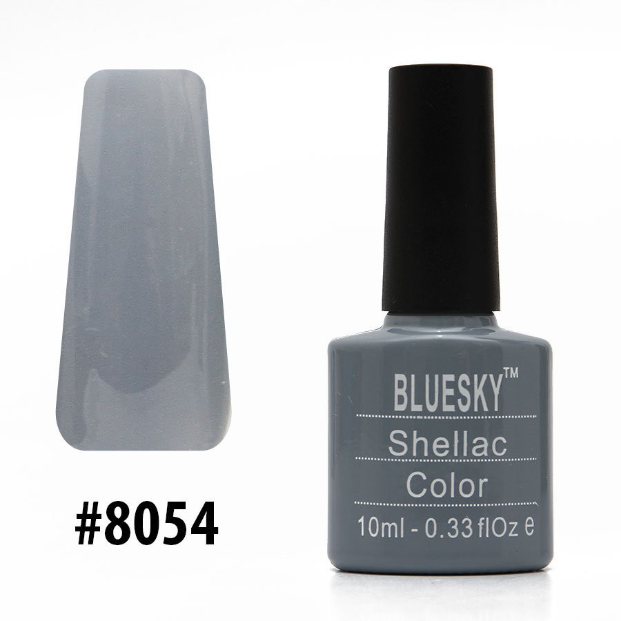 95 . ( 5%) - - Bluesky Shellac Color 10ml #8054