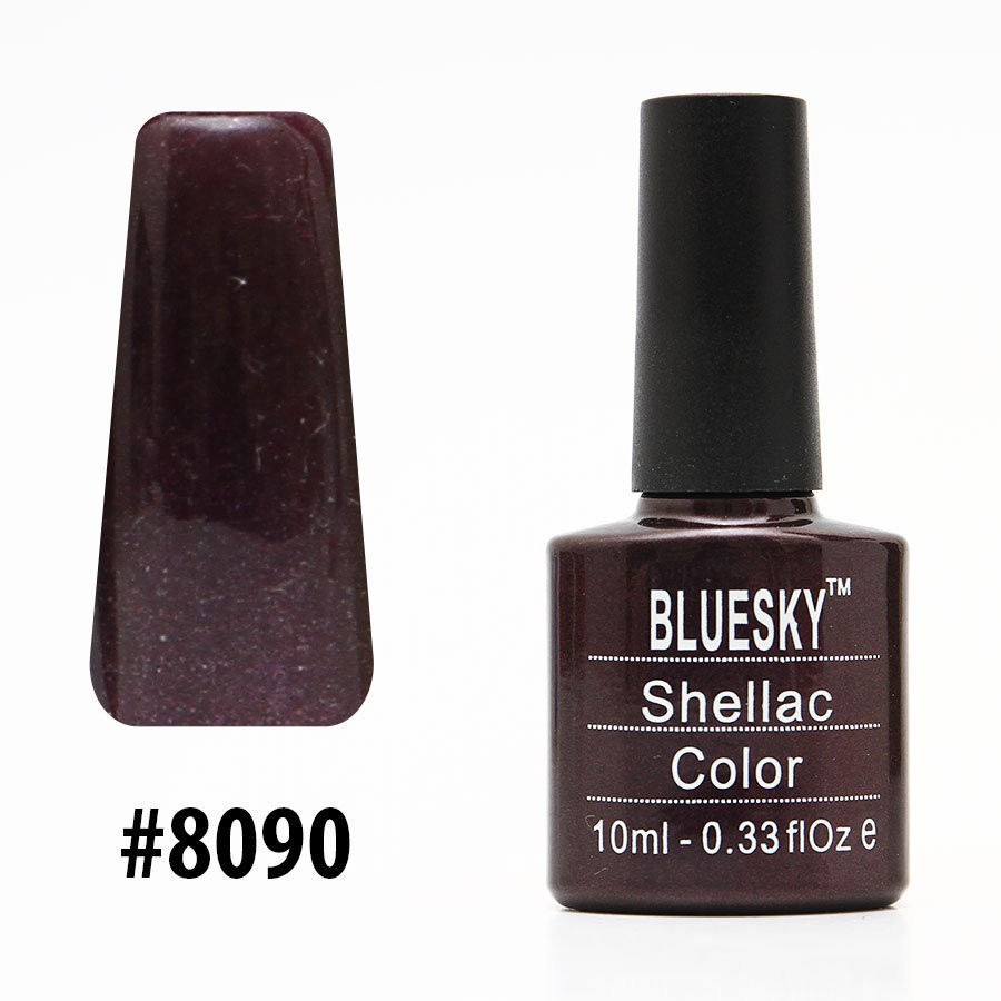 99 . ( 1%) - - Bluesky Shellac Color 10ml #8090