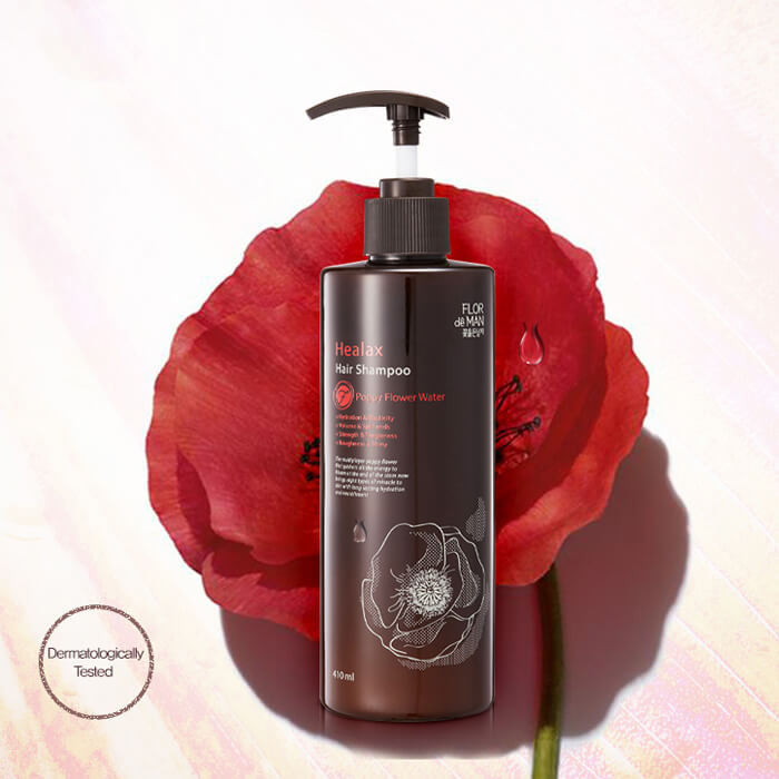 Flor de Man Healax Hair Shampoo 410ml 932руб.