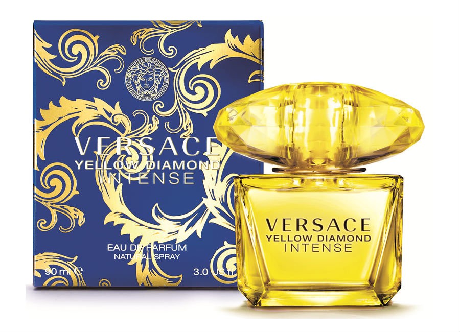 370 . - VERSACE YELLOW DIAMOND INTENSE 90