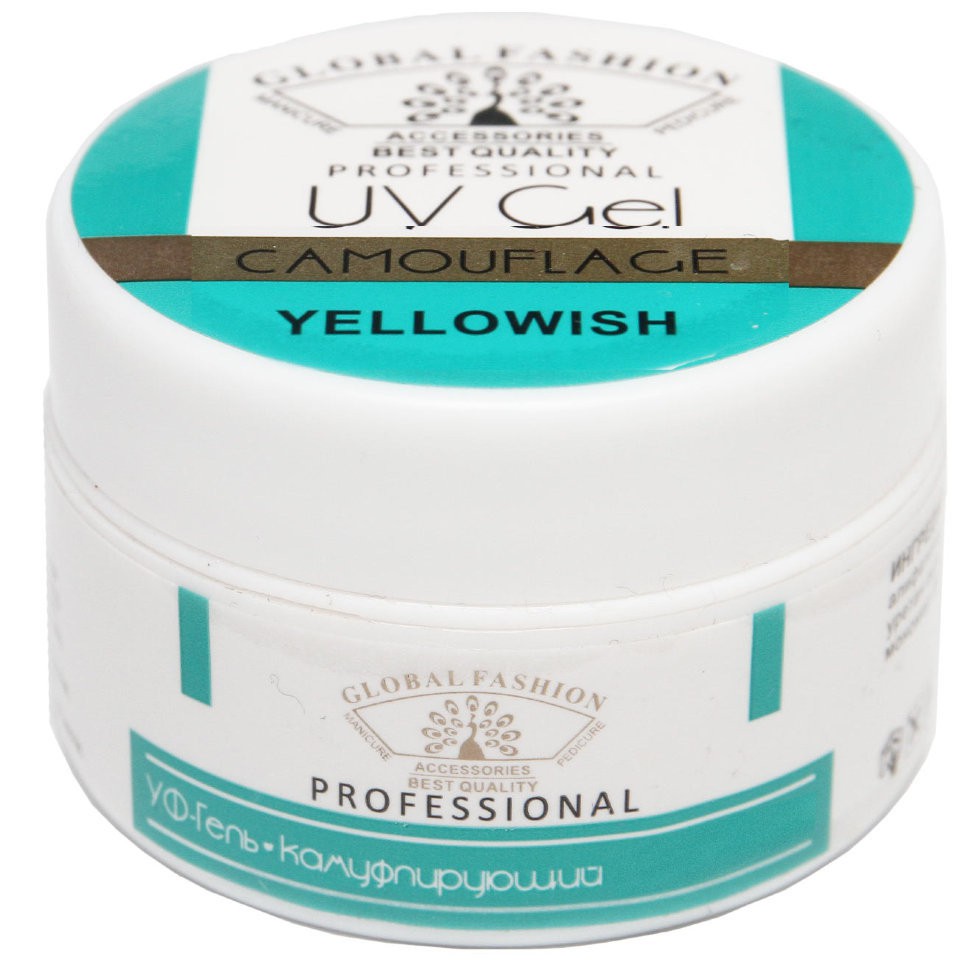 252 . -    Global Fashion Yellowish 15g 