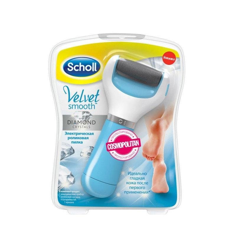 340 . -   Scholl Velvet smooth  