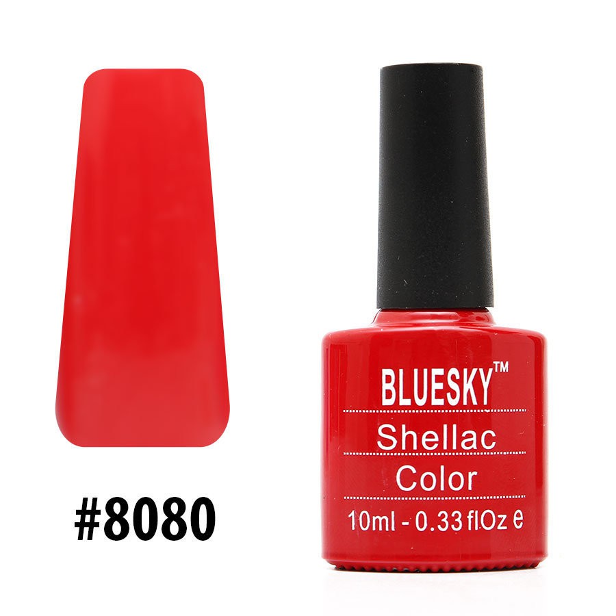 99 . ( 1%) - - Bluesky Shellac Color 10ml #8080