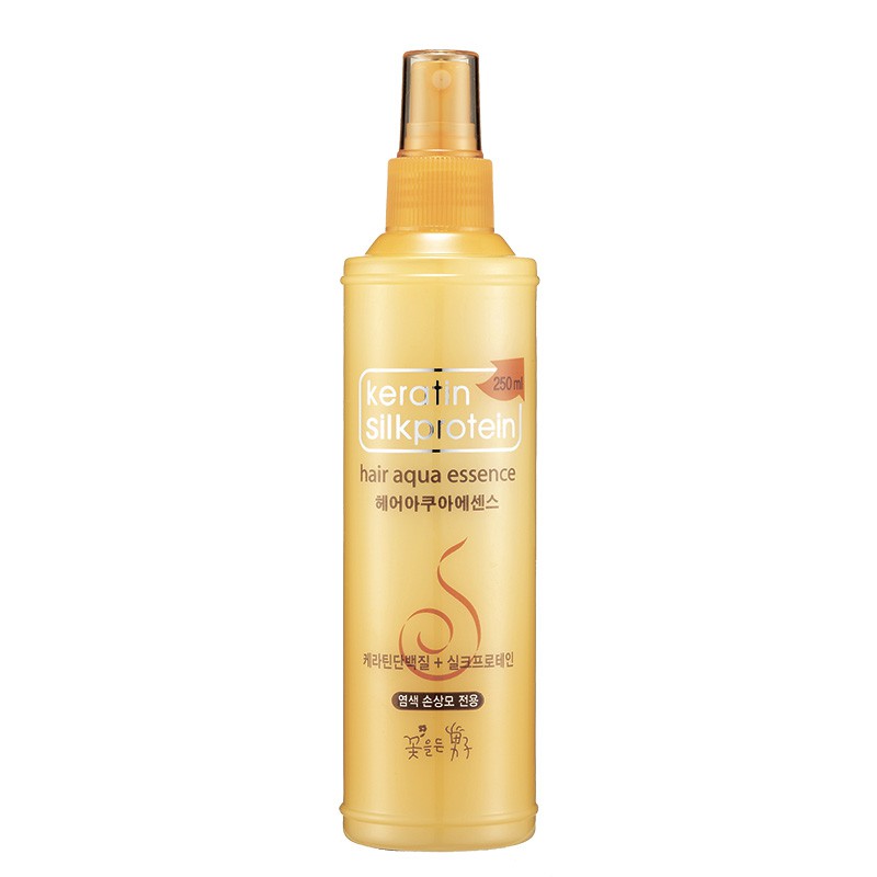 Flor de Man Keratin Silkprotein hair aqua essence 110ml 200руб.