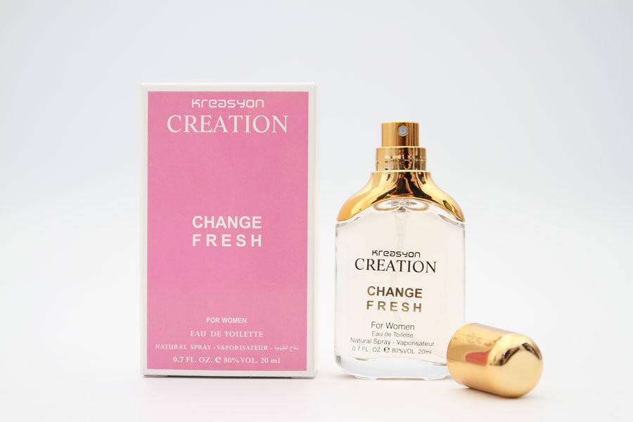 120 . - Change Fresh for women 20 ml