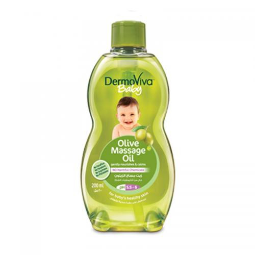        (DABUR DERMOVIVA BABY OLIVE MASSAGE OIL), 200