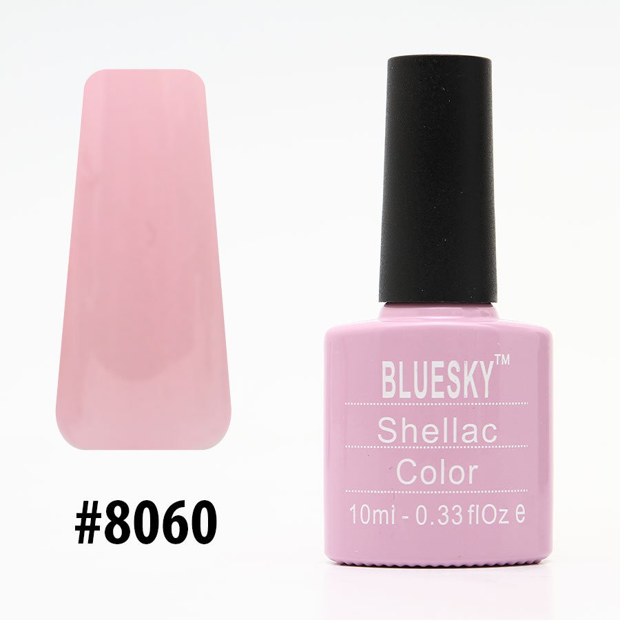 99 . ( 1%) - - Bluesky Shellac Color 10ml #8060