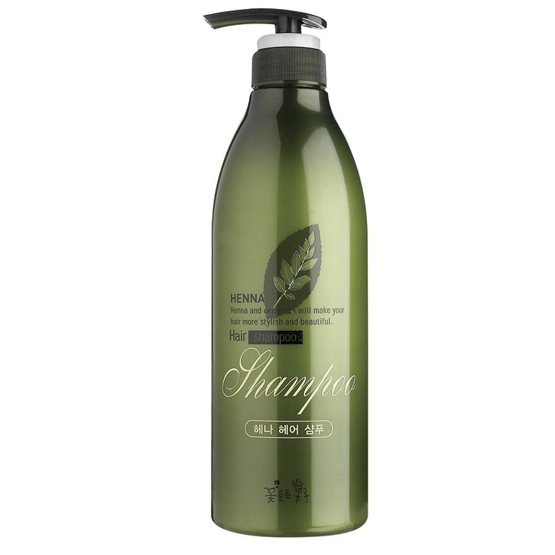 Flor de Man HENNA Hair shampoo 720ml 557руб.