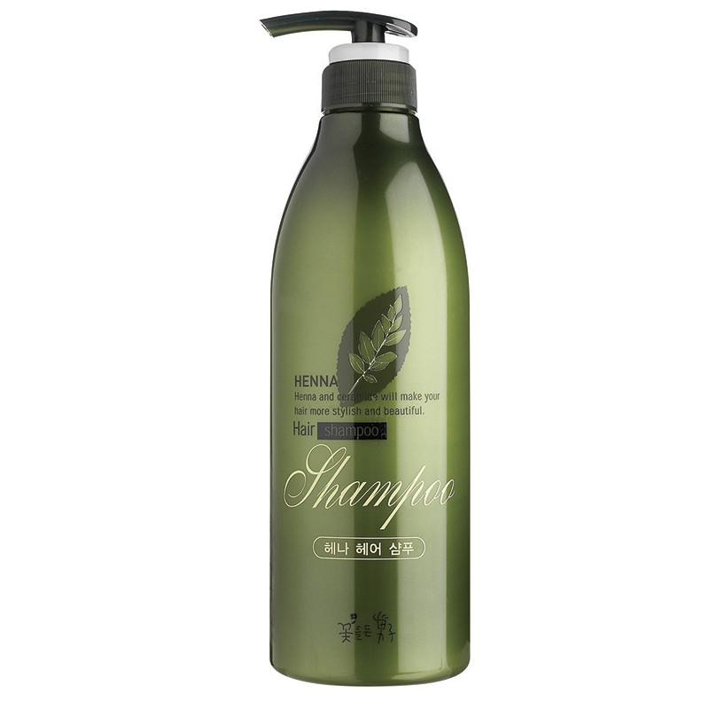 Flor de Man HENNA Hair shampoo 720ml 557.