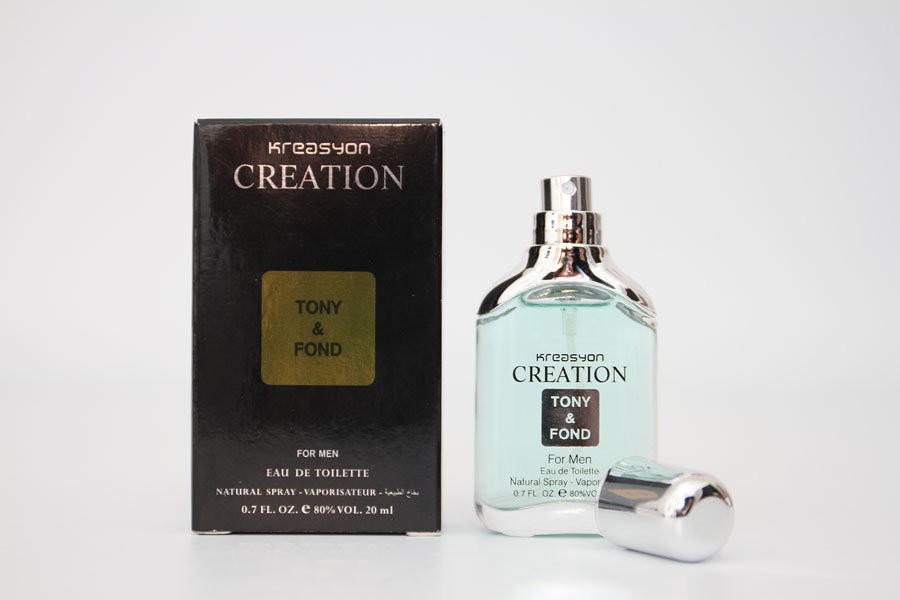 120 . - Tony & Fond for men 20 ml