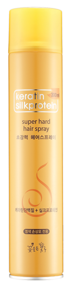 Flor de Man Keratin Silkprotein Super Hard Hair Spray 300ml 344руб.