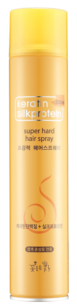 Flor de Man Keratin Silkprotein Super Hard Hair Spray 300ml 344.