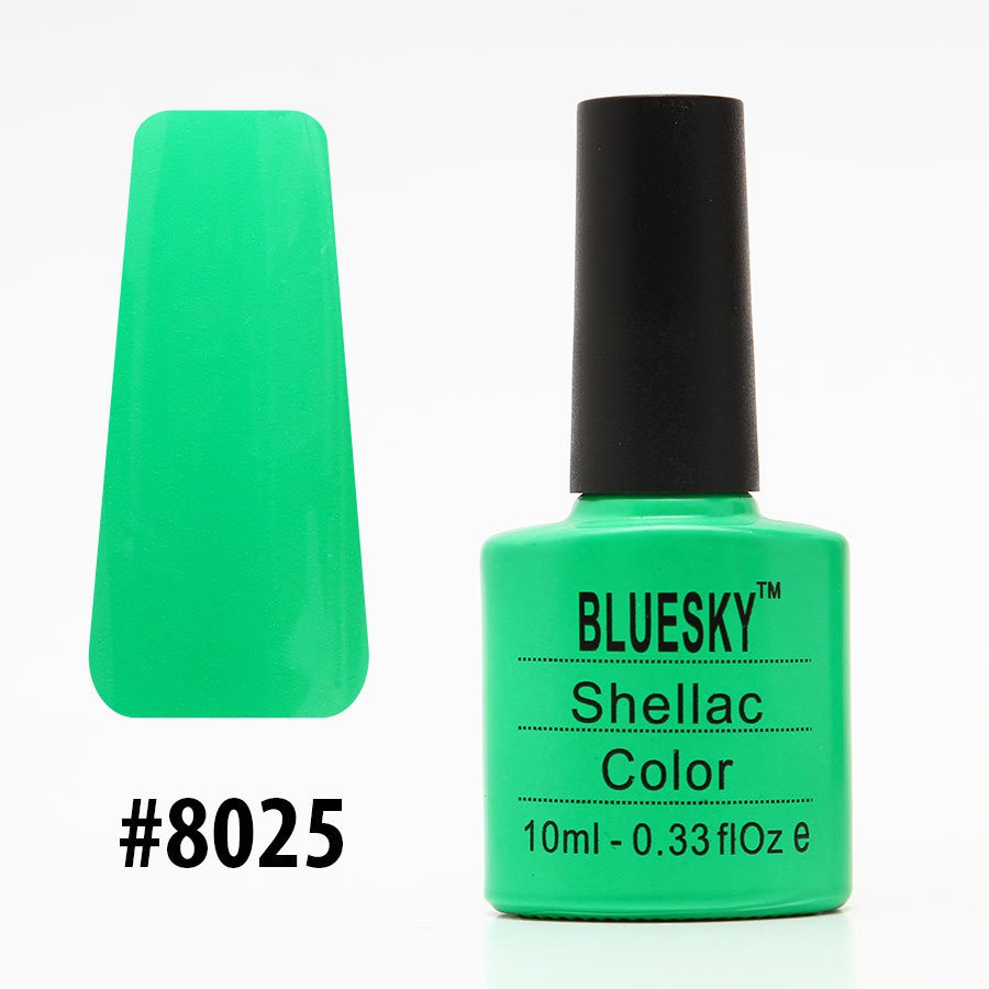 95 . ( 5%) - - Bluesky Shellac Color 10ml #8025