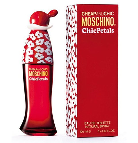 370 . ( 12%) - Moschino - Chic Petals 100 ml for Woman