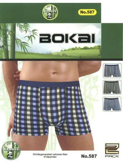   Bokai 587   L-3XL 56.50 