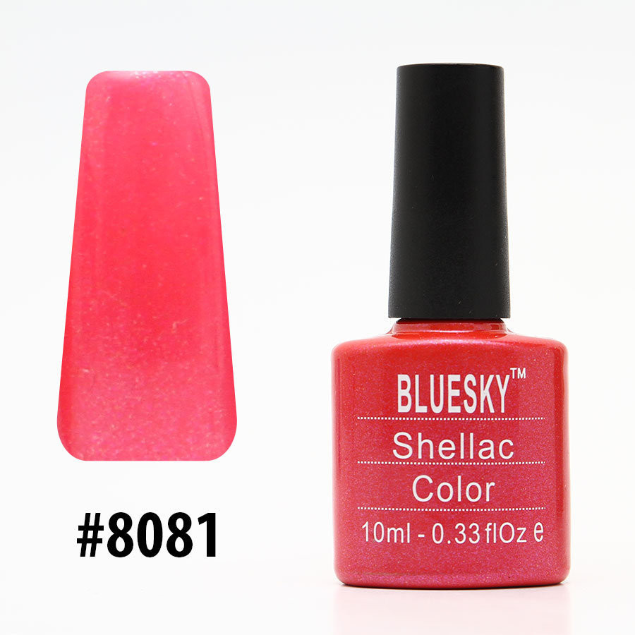 99 . ( 21%) - - Bluesky Shellac Color 10ml #8081