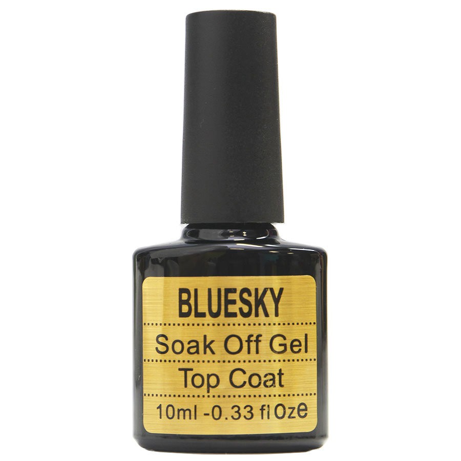 129 . ( 12%) -   Bluesky Top Coat   10ml