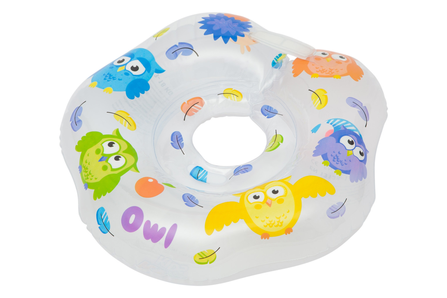 RN-002 Roxy-Kids Круг на шею для купания малышей Owl - 207,90 руб