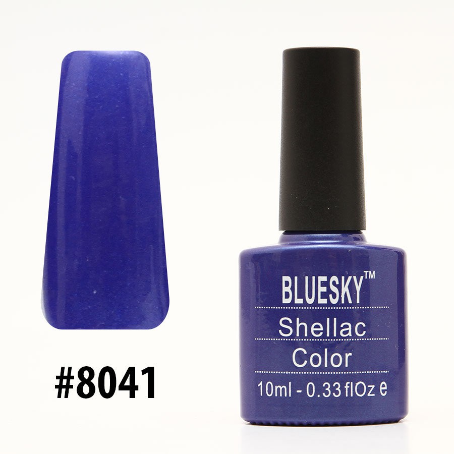 95 . ( 25%) - - Bluesky Shellac Color 10ml #8041