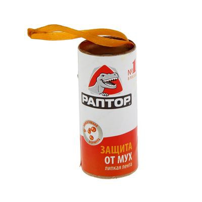 Липкая лента от мух Раптор, 1шт Раптор; Италия; См. на упаковке; В боксе 600 шт. Арт.: 1413324 19.71 руб.
