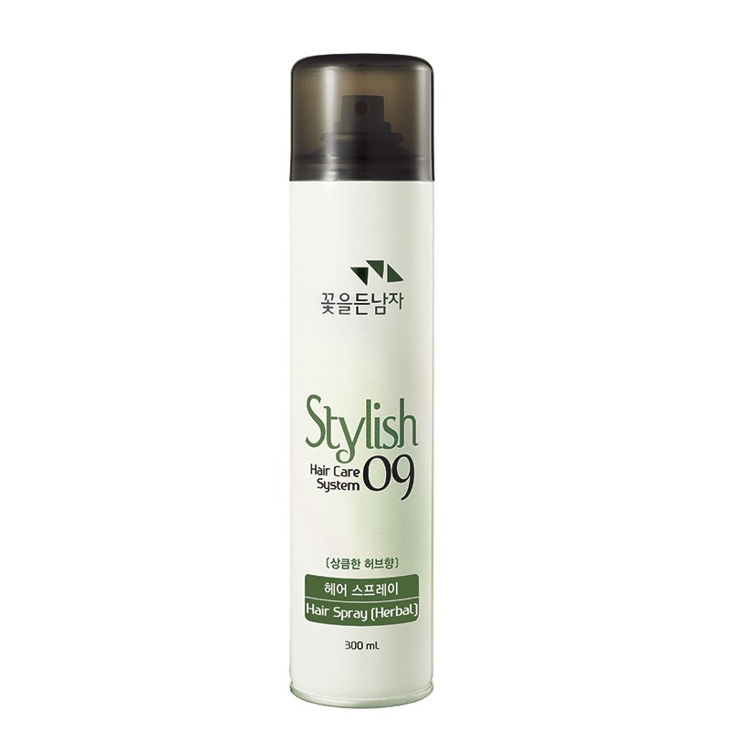 Flor de Man Hair Care System Stylish 09 Hair Spray (Herbal) 300ml 282.