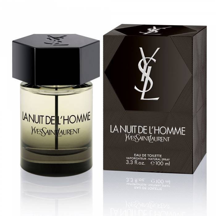 370 . ( 12%) - Yves Saint Laurent La nuit de l`homme le parfum 100ml