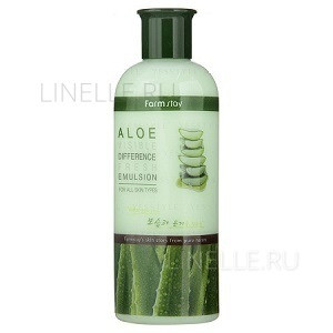 FarmStay Visible Difference Fresh EMULSION (Aloe) 350ml 406