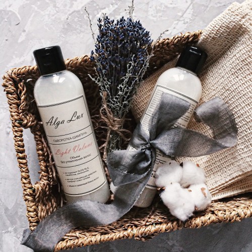 Сыворотка-шампунь Объем без утяжеления 250мл. 280руб.