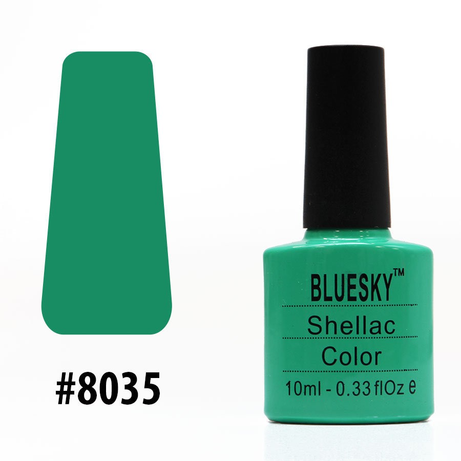 99 . ( 1%) - - Bluesky Shellac Color 10ml #8035