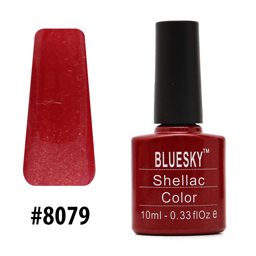 99 . ( 1%) - - Bluesky Shellac Color 10ml #8079