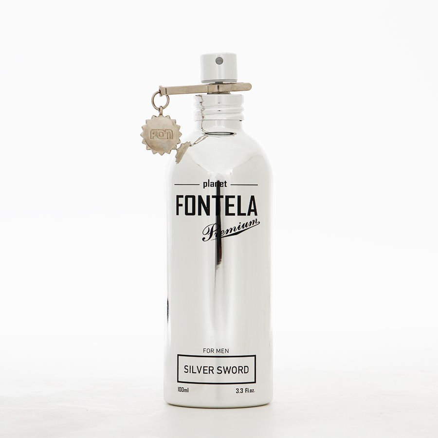 700 . ( 18%) - Fontela Silver Sword for men 100 ml