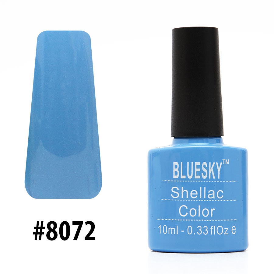 99 . ( 1%) - - Bluesky Shellac Color 10ml #8072