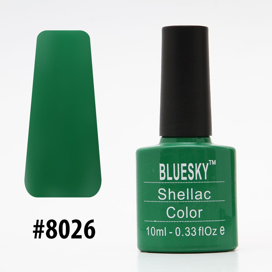 99 . ( 1%) - - Bluesky Shellac Color 10ml #8026