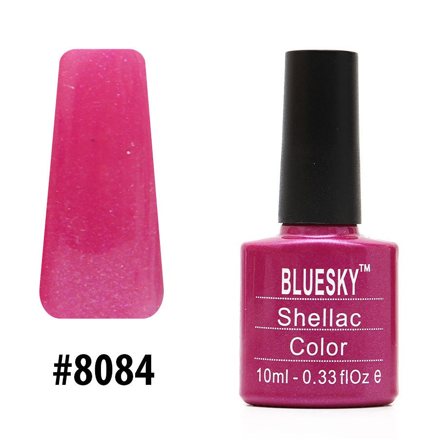 99 . ( 21%) - - Bluesky Shellac Color 10ml #8084