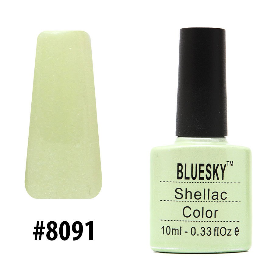 99 . ( 21%) - - Bluesky Shellac Color 10ml #8091