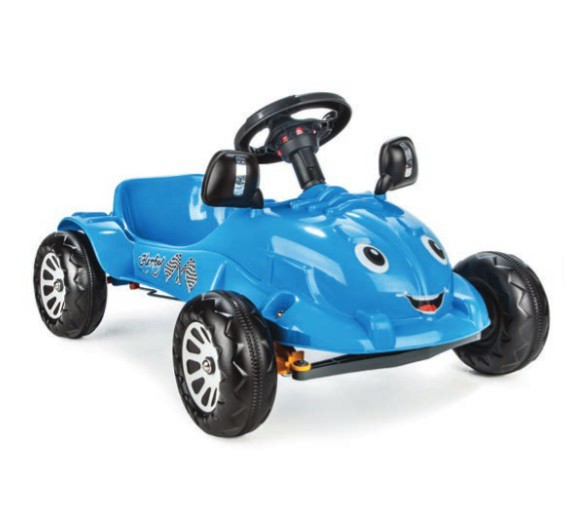 Машина с педалями 07-302 Herby -3308,71 руб