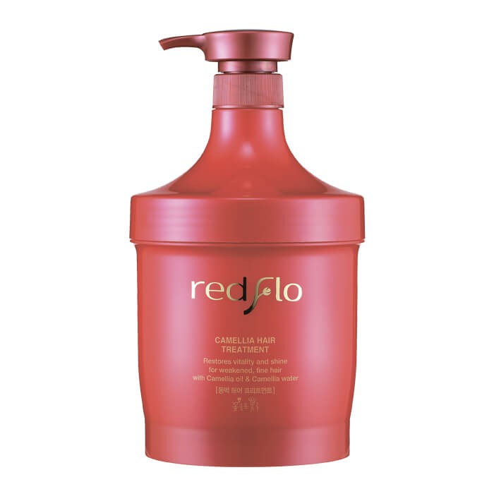 Flor de Man Redflo Camellia Hair Treatment 1000мл-970руб, 500мл-532руб.