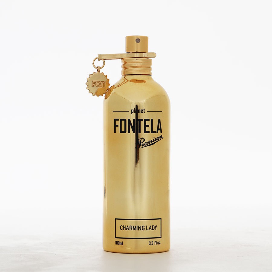 700 . ( 18%) - Fontela Charming Lady for women 100 ml