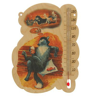 Термометр банный С УФ печатью№6 Добрая баня; Россия; Дерево; В боксе 50 шт. Арт.: 2254810 150.00руб.
